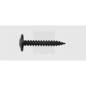 SWG 1340351625 skrutka do plechu 4.2 mm 19 mm krížová dražka Philips ocel čierno pozinkované 100 ks; 1340351625