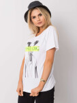 Tričko HB TS 3030.26P biela