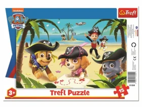 Trefl - Puzzle - Tlapková Patrola: Pirátska výprava
