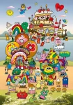 HEYE Puzzle Na výlete: Jon Burgerman