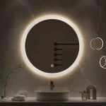 Tutumi - Zrkadlo LED 60cm YH-3563 HOM-01501