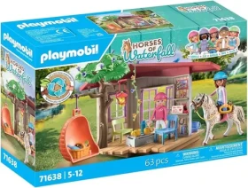 Playmobil® Horses of Waterfall 71638 Tajná klubovňa pre fanúšikov koní
