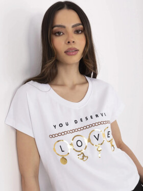 Tričko CLM TS 1729.86 white M