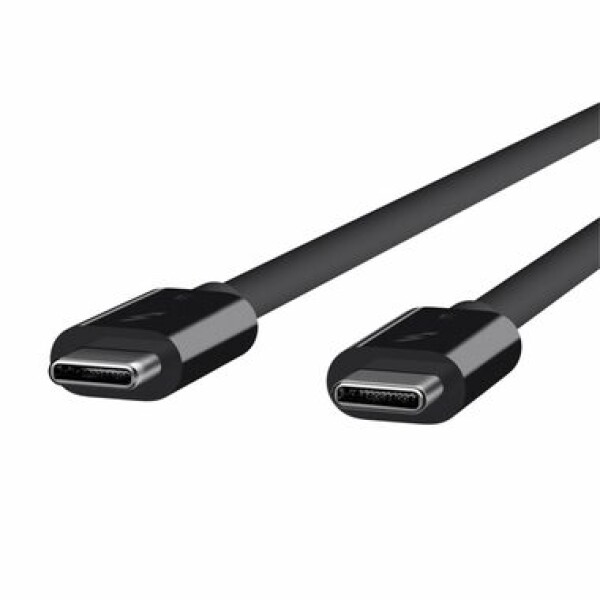 Belkin kábel USB-C na USB-C ThunderBolt 3 0.8m (F2CD084bt0.8MBK)