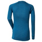 Detské termo tričko Progress MB TDRD merino-bamboo s dlhým rukávom petrol/modrá 152/158 EUR