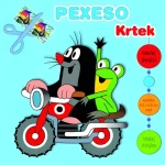 Rappa Pexeso v zošite Krtko a motorka
