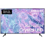 Samsung SAMSUNG GU-65CU7179, LED TV (163 cm (65 inches), black, UltraHD, SmartTV, HDR 10+, WLAN, Bluetooth)