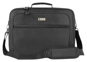 Natec BOXER LITE čierna / Taška na notebook / 15,6" / polyester / Anti-Shock System (NTO-2054)
