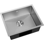 MEXEN - Trixo oceľový drez 1-bowl 540 x 440 mm, nerez HC 6414541000-01HC