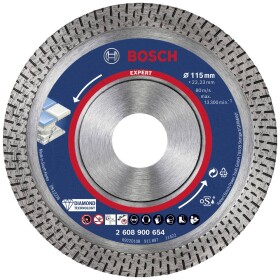 Bosch Accessories 2608900654 EXPERT HardCeramic diamantový rezný kotúč Priemer 115 mm Ø otvoru 22.23 mm kámen, betón, cihla, obklady 1 ks; 2608900654