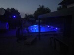 Vagnerpool Podvodný svetlomet do bazéna VA LED, HB, BIGSI 23 W RGB, pre fóliové bazény