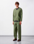 Service Works Tech Twill Gardening Liner Olive XL