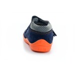 Beda (bf 0001/w/m/2) blue mandarine členkové barefoot topánky s membránou 22 EUR