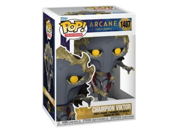 Funko POP! Televízia: Champion Viktor (Arcane League of Legends)