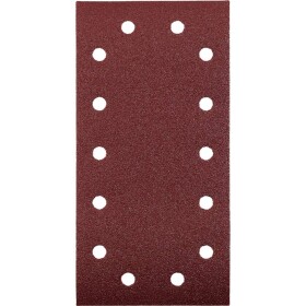 Kwb 818908 brúsny papier Zrnitosť 80 (d x š) 230 mm x 115 mm 5 ks; 818908