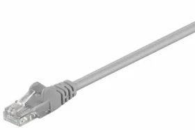 MicroConnect CAT5e F/UTP 10m CCA sivá / PVC (B-FTP510)