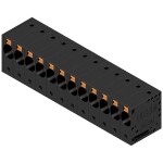 Weidmüller 2500550000 pružinová svorka 16 mm² Pólov 12 čierna 10 ks; 2500550000