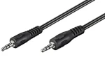 PremiumCord / prepojovací kábel / Jack 3,5mm M - Jack 3,5mm / 0.5m (8592220007515)