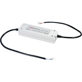 MEAN WELL PLN-30-48 LED driver, napájací zdroj pre LED konštantné napätie, konštantný prúd 30 W 0 - 0.63 A 33.6 - 48 V/DC PFC spínacie obvod, ochrana proti; PLN-30-48