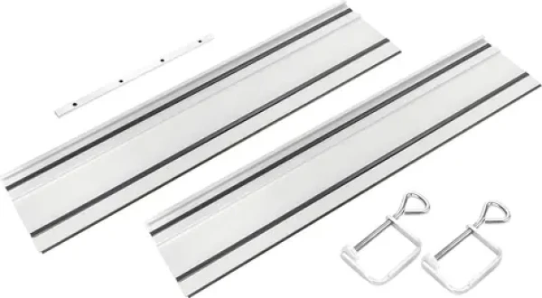Graphite Vodiaca lišta pre ponornú pílu / Vodiaca lišta / 2x 700 mm / Spojka a 2 svorky (58G495-732)