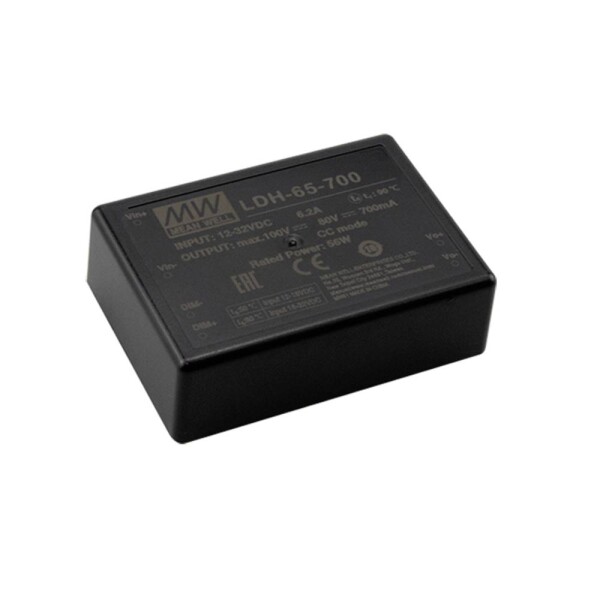 MEAN WELL LDH-65-1400 LED driver 64.4 W 1.4 A 12.5 - 46 V; LDH-65-1400