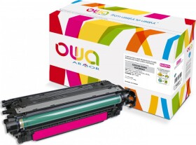 OWA Armor Armor - Magenta - Toner cartridge (Alternative for: HP 504A) - for HP Color LaserJet CM3530 MFP, CM3530fs MFP, CP3525, CP3525dn, CP3525n, CP3525x (K15166OW)