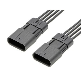Molex zástrčkový konektor na kábel Počet pólov 4 Raster (rozteč): 3.60 mm 2166221041 1 ks; 2166221041