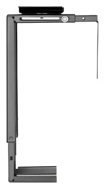Digitus DA-90411 čierna / Držiak PC pod stôl / VESA 75x75, 100x100 mm / nosnosť 10 kg (DA-90411)