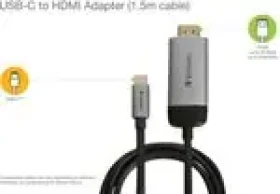 Verbatim Adaptér USB.C 3.1 gen 1 na HDMI 4k (M) / 150cm (49144)