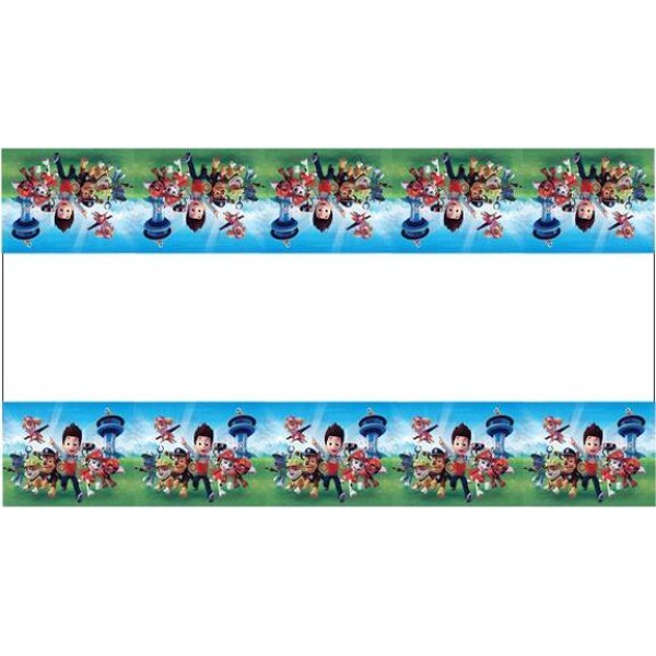 Ľan na párty 180 x 108 cm Paw Patrol - Cakesicq - Cakesicq