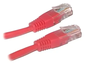 Xtendlan UTP Cat6 3m červený / Patch kabel / RJ45 - RJ45 (PK_6UTP030red)