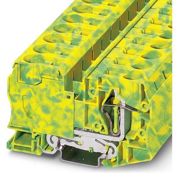 Spring cage ground terminal block ST 35-PE 3036194 Phoenix Contact; 3036194