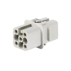 Weidmüller 1650580000 konektorová vložka, zásuvka RockStar® HDC HD 7 krimpované 1 ks; 1650580000