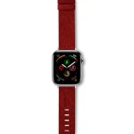 Epico Canvas remienok pre Apple Watch 42/44/45/49mm červená (42018141400001)