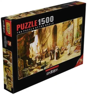 ANATOLIAN Panoramatické puzzle Predaj kobercov v Káhire