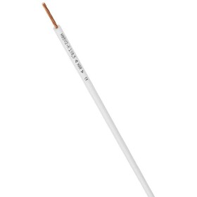 LAPP 4515051/100 jeden drôt, 1 x 0.5 mm², biela, 100 m; 4515051/100