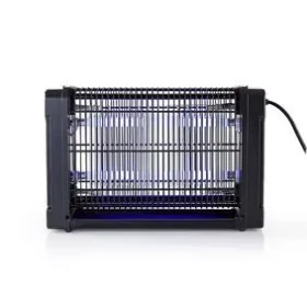 Nedis Elektrický Lapač Hmyzu čierna / 16 W / Typ žiarovky: F8T5 / BL / Efektívny rozsah: 50 m2 (INKI110CBK16)