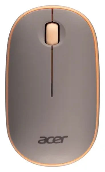 Acer AMR100 béžová / Bezdrôtová myš / cestovná / optická / 1600 DPI / 1x AA (GP.MCE11.03J)