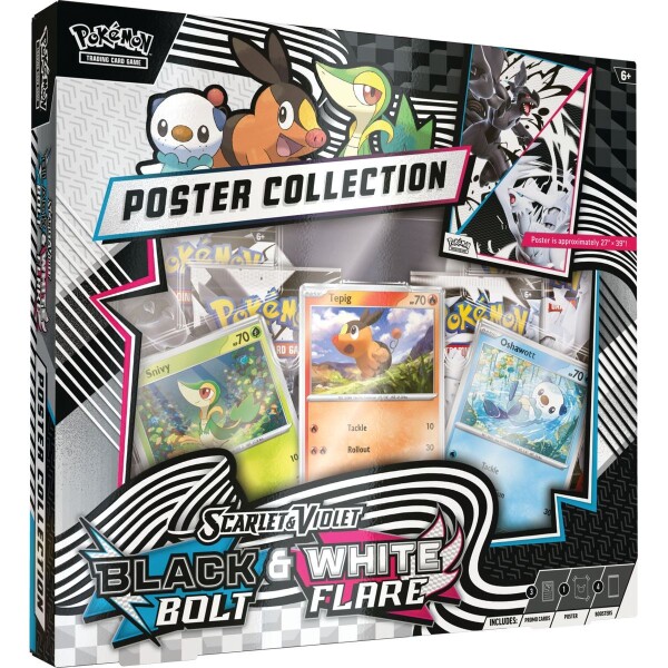 Pokémon TCG: SV10.5 - Unova Poster Collection