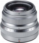 Fujifilm Lens Fujinon XF35mmF2 R WR Silver