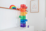 Connetix Connetix Tiles - Magnetická guličkodráha Super Pack 134 ks