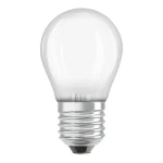 OSRAM LED STAR žiarovka 4W E27 / 470 lm / 2700k / 15000h / 230V / noDIM / E / matné (355555)