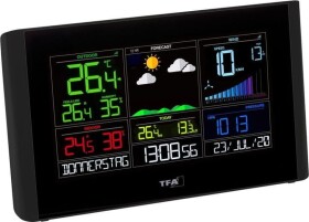 TFA TFA 35.8001.01 VIEW BREEZE WLAN Radio Weather Station