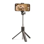 Setty GSM165160 čierna / Selfie tyč / stojan / 60-95 mm / Bluetooth (GSM165160)
