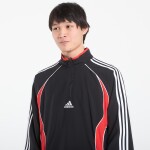 Mikina adidas Teamgeist Half Zip Sweatshirt Black/ Better Scarlet M