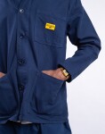 Service Works Canvas Chore Shirt NAVY XXL