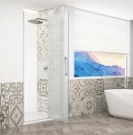 GELCO TRINITY CHROM dvere do niky pravé, 1100 matné sklo, GT1211MR-CH GT1211MR-CH