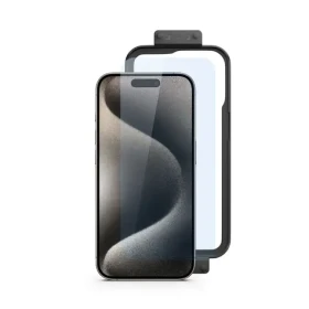 Spello Clear Glass Ochranné sklo pre Apple iPhone 15 Pro /s inštalačným rámčekom / 2ks (81312151000004)