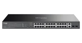 TP-LINK ES228GP / Switch / 26x GLAN / 24x PoE+ / 2x SFP+ / Omada (ES228GP)