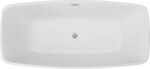 DEANTE - Anemon biela - Akrylátová vaňa, voľne stojaca, obdĺžniková - 170 cm KDM_017W